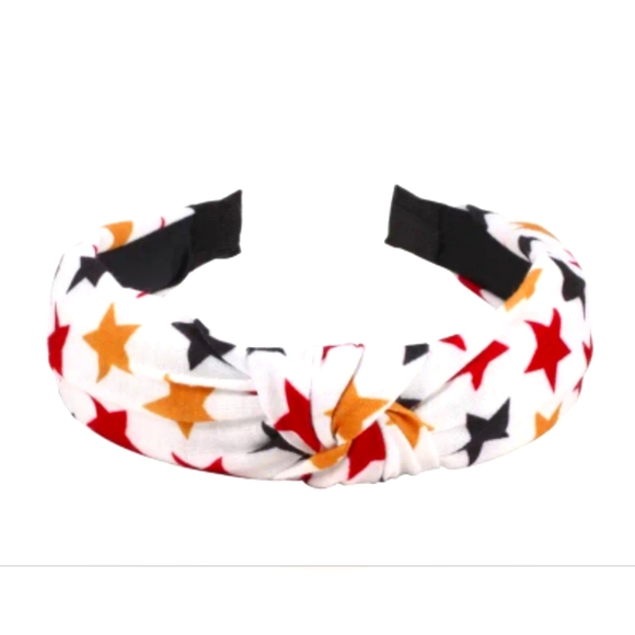 Multi Color Stars Headband - Picture 1 of 4